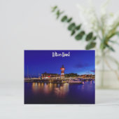 Hilton Head Island Postcard Postkarte (Stehend Vorderseite)