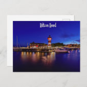 Hilton Head Island Postcard Postkarte (Vorne/Hinten)