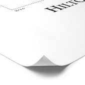 Hilton Head Island Poster (Ecke)