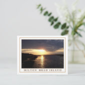 Hilton Head Island Postkarte (Stehend Vorderseite)