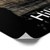 Hilton Head Island, SC Poster (Ecke)