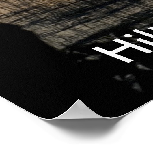 Hilton Head Island, SC Poster (Ecke)