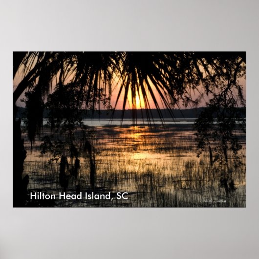 Hilton Head Island, SC Poster (Vorne)