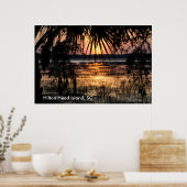 Hilton Head Island, SC Poster (Küche)