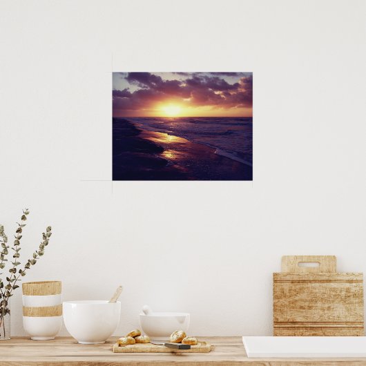 Hilton Head Island, SC Poster (Küche)