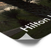 Hilton Head Island, SC Poster (Ecke)