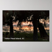 Hilton Head Island, SC Poster (Vorne)