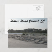 Hilton Head Island, SC Postkarte (Vorne/Hinten)