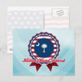 Hilton Head Island, SC Postkarte (Vorne/Hinten)