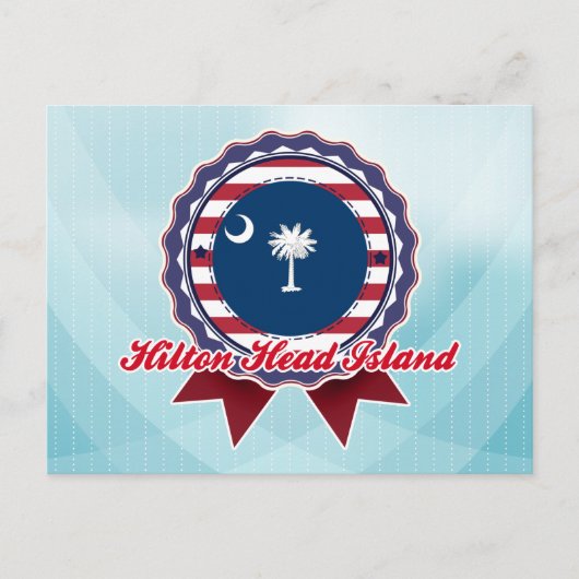 Hilton Head Island, SC Postkarte (Vorderseite)