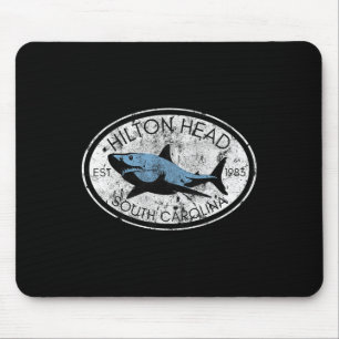 Hilton Head Island South Carolina Angeln Mousepad