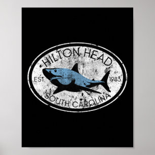 Hilton Head Island South Carolina Angeln Poster