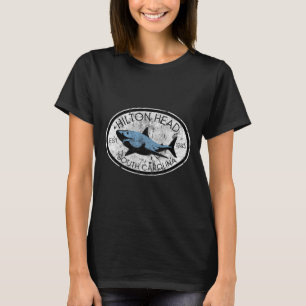 Hilton Head Island South Carolina Angeln T-Shirt