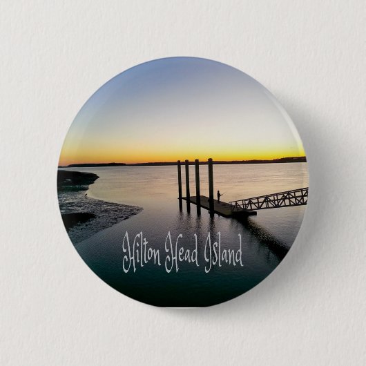 Hilton Head Island South Carolina Button (Vorderseite)