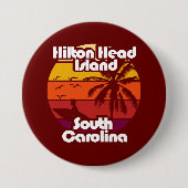 Hilton Head Island South Carolina Button (Vorderseite)