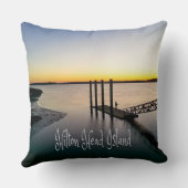 Hilton Head Island South Carolina Kissen (Rückseite)