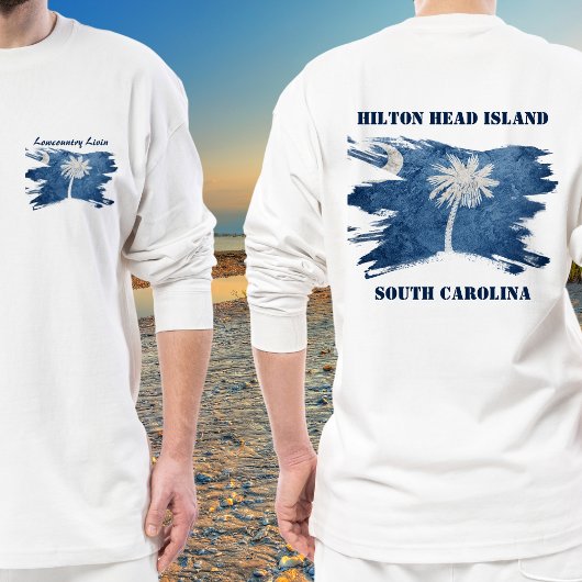 Hilton Head Island South Carolina Lowcountry Livin T-Shirt