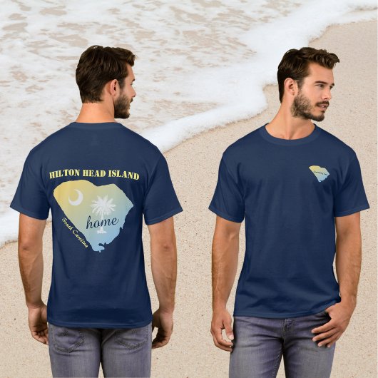 Hilton Head Island South Carolina Lowcountry Zuhau T-Shirt