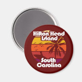 Hilton Head Island South Carolina Magnet (Vorderseite/Rückseite)