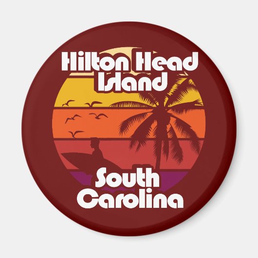 Hilton Head Island South Carolina Magnet (Vorne)