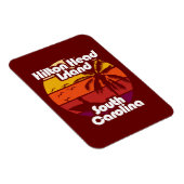 Hilton Head Island South Carolina Magnet (Rechte Seite)