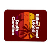 Hilton Head Island South Carolina Magnet (Horizontal)