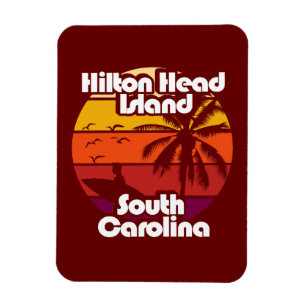 Hilton Head Island South Carolina Magnet