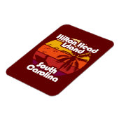 Hilton Head Island South Carolina Magnet (Linke Seite)