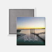 Hilton Head Island South Carolina Magnet (Vorderseite/Rückseite)