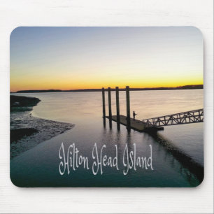 Hilton Head Island South Carolina Mousepad
