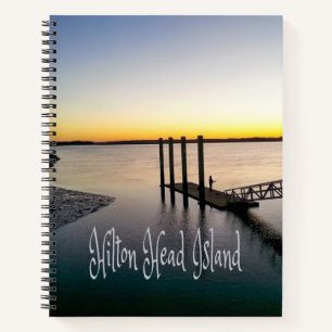Hilton Head Island South Carolina Notizblock