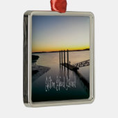 Hilton Head Island South Carolina Ornament Aus Metall (Rechts)