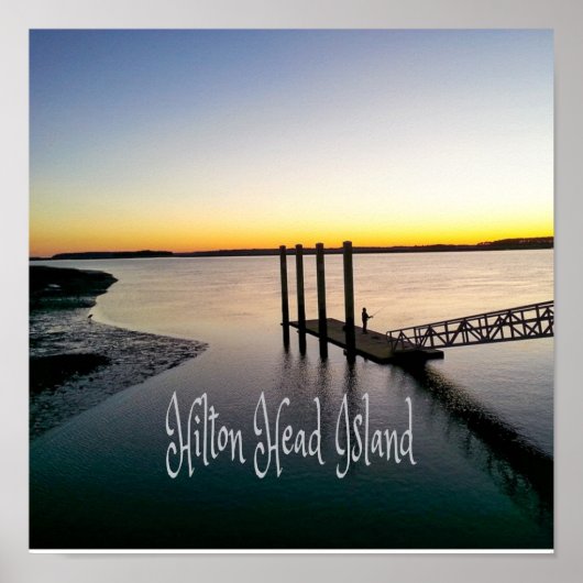 Hilton Head Island South Carolina Poster (Vorne)