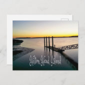 Hilton Head Island South Carolina Postkarte (Vorne/Hinten)