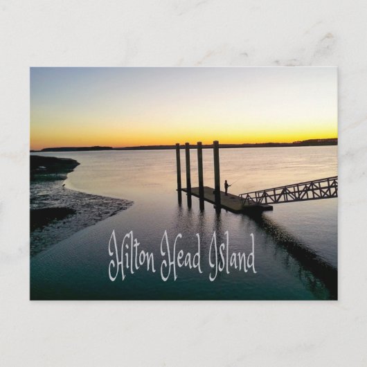 Hilton Head Island South Carolina Postkarte (Vorderseite)
