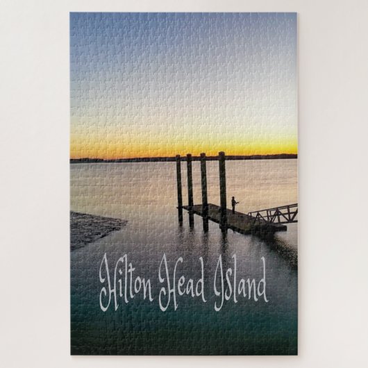 Hilton Head Island South Carolina Puzzle (Vertikal)