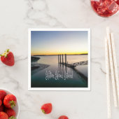 Hilton Head Island South Carolina Serviette (Beispiel)