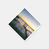 Hilton Head Island South Carolina Serviette (Ecke)
