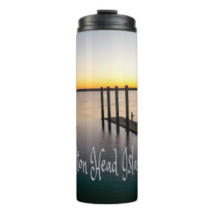 Hilton Head Island South Carolina Thermosbecher