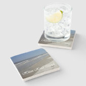 Hilton Head Island, Steinuntersetzer (Seitenansicht)