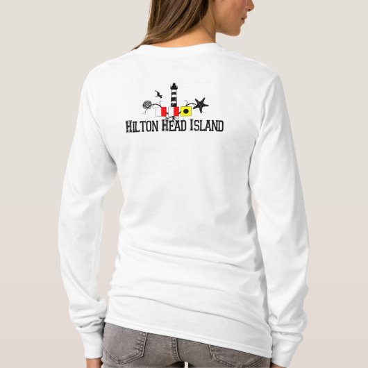Hilton Head Island. T-Shirt (Rückseite)