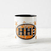 Hilton Head Island. Zweifarbige Tasse (Mittel)