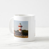 Hilton- Head Islandleuchtturm Kaffeetasse (Vorderseite Links)