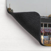 Hilton- Head Islandleuchtturm Mousepad (Ecke)