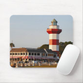 Hilton- Head Islandleuchtturm Mousepad (Mit Mouse)