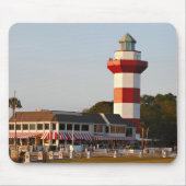 Hilton- Head Islandleuchtturm Mousepad (Vorne)