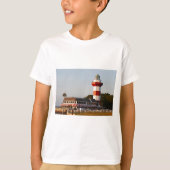 Hilton- Head Islandleuchtturm T-Shirt (Vorderseite)