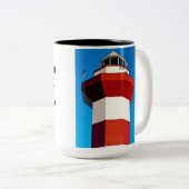 Hilton- Head IslandTasse Zweifarbige Tasse (VorderseiteRechts)