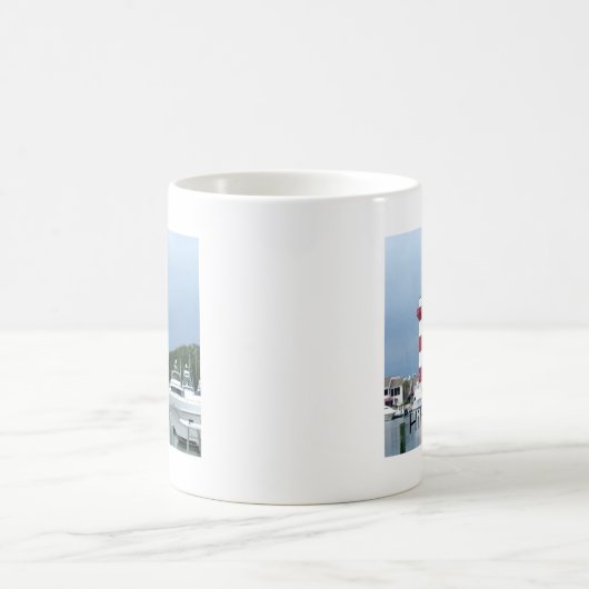 Hilton Head Leuchtturm Kaffeetasse (Mittel)