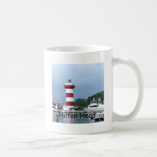 Hilton Head Leuchtturm Kaffeetasse (Rechts)
